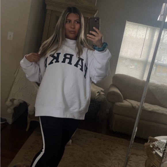 White Parke Sweatshirt - Picture 3 of 3